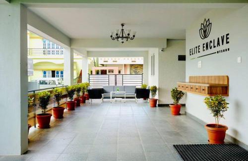 Mysore Apartment | Elite Enclave - Tellus - 2BHK - Luxury Serviced Apartments