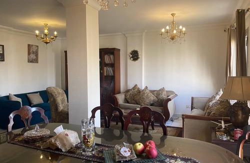 Al-Jamaliyah Condo | Elite shared apartment stay with me females only-15 minutes to Cairo Airport