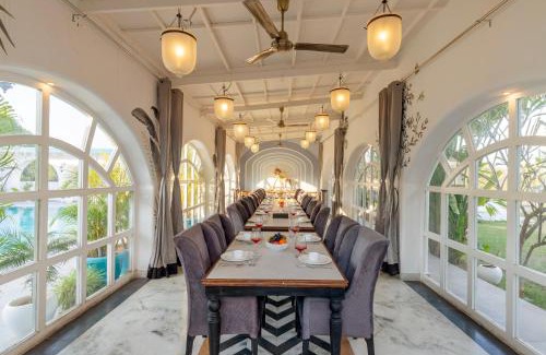 Udaipur Villa | ELIVAAS Queens Town 6 BHK Pet-Friendly Retreat with Pvt Pool & Restro