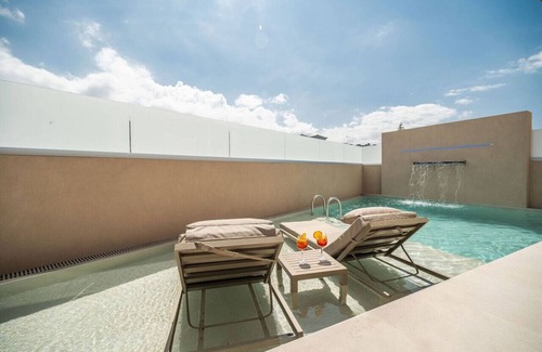 Georgioupolis Villa | Elixir Villa 7BD 4BD 14PL - 3min walk to the beach