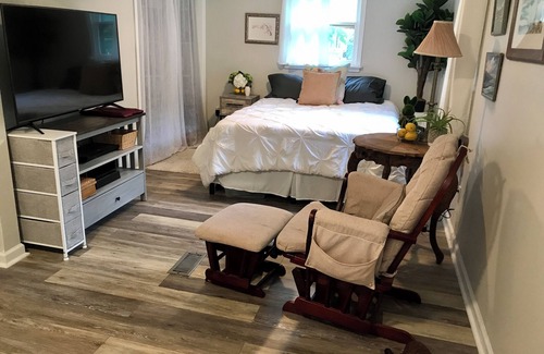 Elizabethton Apartment | Elizabethton Studio - Perfect for Fishing, kayaking, hiking and skiing vacations