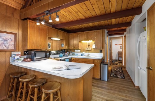 Packwood Cabin | Elk Country Cabin | Woodstove, EV Charger