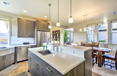 Sequim House | Elk Haven W/Views Of Mountain & Fire Pit!