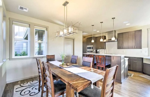 Sequim House | Elk Haven W/Views Of Mountain & Fire Pit!