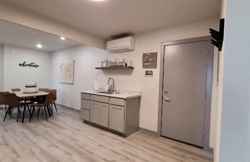 Custer Apartment | Elk Loft in Downtown Custer, Sleeps 8, 2 full bath