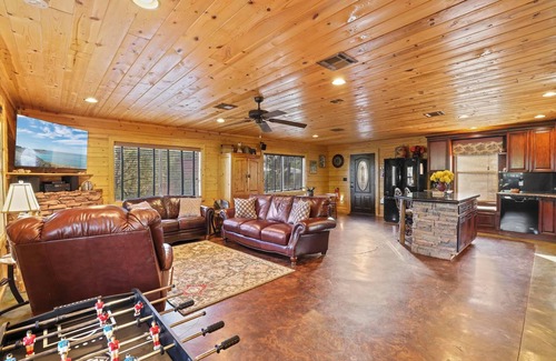 Payson Cabin | Elk Surprise Hillside Hideaway