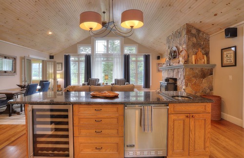 Rangeley House | Elkhorn is a 4 season rental on Beaver Mountain Lake