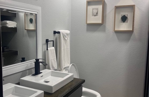 Clear Lake Apartment | Elly's Downtown Lakeview Loft