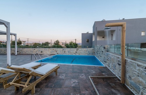 Kokinos Pirgos Villa | ELMARA Luxury Villa 3 - Next to the Beach