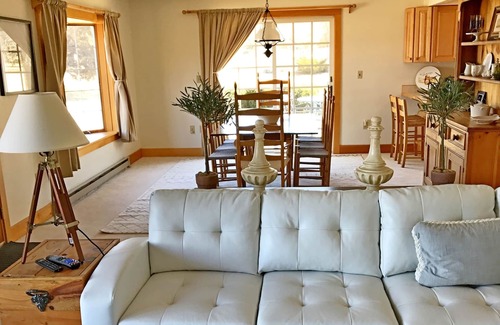 West Addison House | Elmtucket, a charming year round home on the shores of Lake Champlain