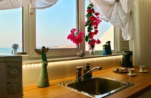 Halepa Apartment | Elpida Seafront Paradise apartment in Crete