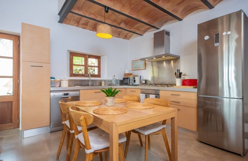 Biniaraix Villa | ELS ABATS - House with stunning views and private pool - Free Wifi
