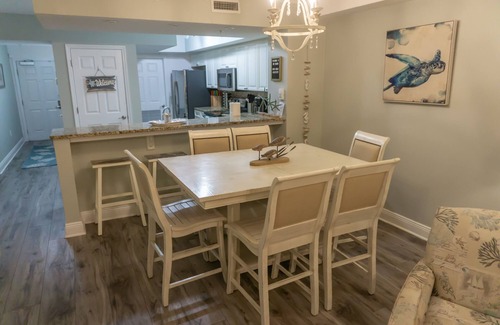 Panama City Beach Condo | Emerald Beach #330 Beach Chairs + balcony