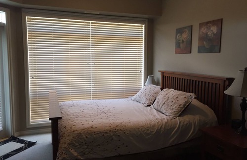 Central Okanagan Condo | Emerald Beach Villas 3 BD Lakefront Condo & Boat Slip, Wood Lake, Lake Country