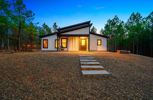 Pickens House | Emerald City - Two - 2 Bedroom Cabins that share a pool and pickleball court!
