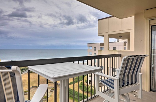 Emerald Isle Condo | Emerald Isle Condo w/Direct Access to Ocean!