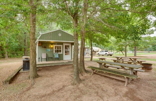 Emory Apartment | Emory Studio Cabin with Lake Fork Boat Access!