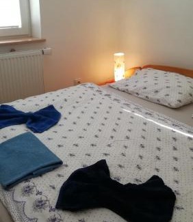 Zlin Villa | EN Homestay with private top floor, 3 bedrooms, bathroom, kitchenette, host stays downstairs with a cat and 2 small dogs - CS Soukromé horní patro, 3 ložnice, koupelna, vařič, balkon - Přízemí sdílené s hostitelem, kočkou a 2 malými psy
