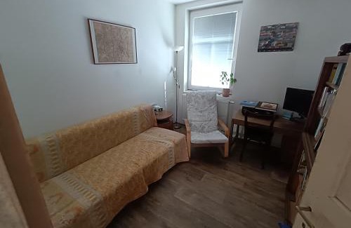 Zlin Villa | EN Homestay with private top floor, 3 bedrooms, bathroom, kitchenette, host stays downstairs with a cat and 2 small dogs - CS Soukromé horní patro, 3 ložnice, koupelna, vařič, balkon - Přízemí sdílené s hostitelem, kočkou a 2 malými psy