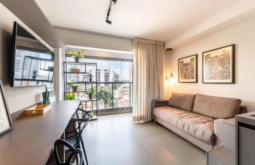 Vila Clementino Apartment | ENB | Studio completo próximo ao Ibirapuera/Metro