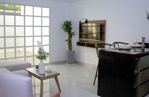 Manga Apartment | Encantador apartamento nuevo de 1 dormitorio WiFi aire acondicionado Cartagena
