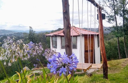 Fuquene Cabin | Encantadora Cabaña y un Bello Mirador de la Laguna