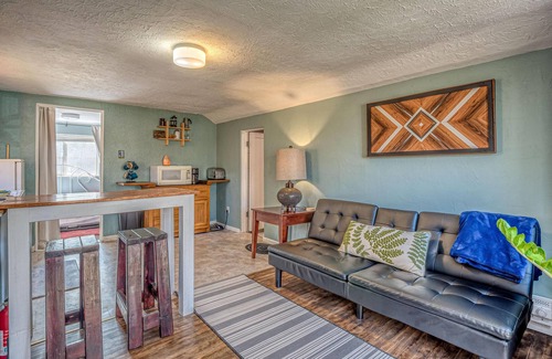 Fruita Apartment | Enchanted: Cozy Studio Near Trails & Downtown