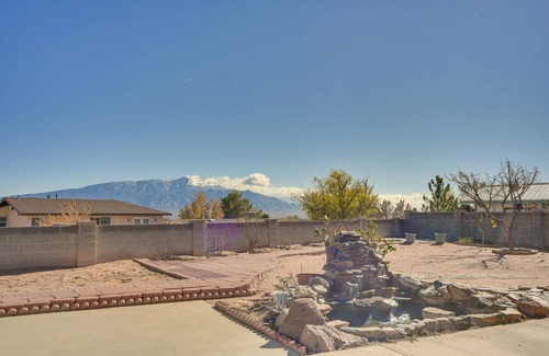 Ranchito House | Enchanted Hills Home w/Sandia Mountain Views!