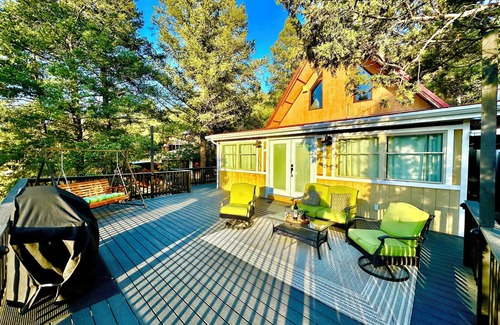 Ruidoso House | Enchanting 2-bedroom house with WiFi in Ruidoso
