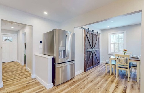 Gorham House | Enchanting 3BR Farmhouse Retreat Nature Getaway