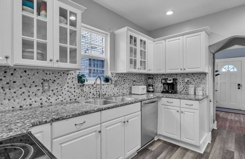 Brookline House | Enchanting 3BR with Yard | Patio