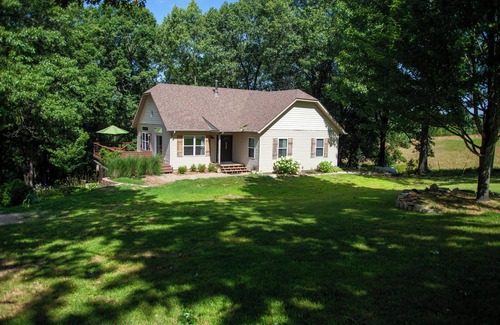 Walnut Shade House | Enchanting Countryside Home