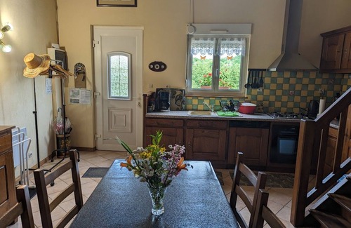 Saint-Ouen-les-Parey Cottage | Enchanting 2-Bedroom Cottage, Garden, Near Neufchâteau & Vittel