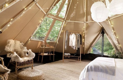 Bozeman RV Rental | Enchanting Nordic Tipi for a Montana Glamping Getaway