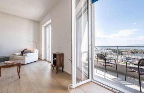 Cagliari Apartment | Enchanting Panoramic Retreat