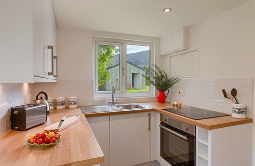 Crieff House | Enchanting, rustic cottage w/superb views and private river.