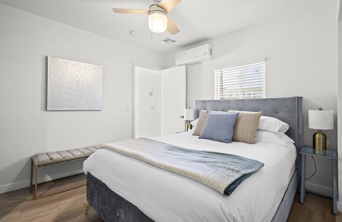 University Heights Cottage | Enchanting Tempe Cottage Rental: Discover Comfort and Charm.