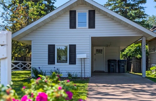 St. Louis County House | Enchanting Train Car Retreat Close to the Beach