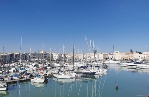 Trani Apartment | Enchanting view of Trani harbor