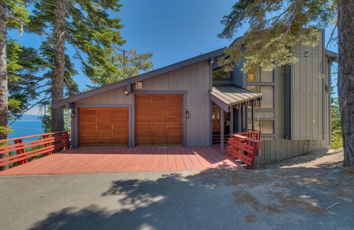 Tahoma House | Endless Lakeview at Rubicon by Tahoe Getaways - 4 BR on West Shore w Pool Table