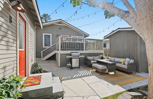Ocean Beach House | Endless Summer Retreat | Beach | AC | Shops