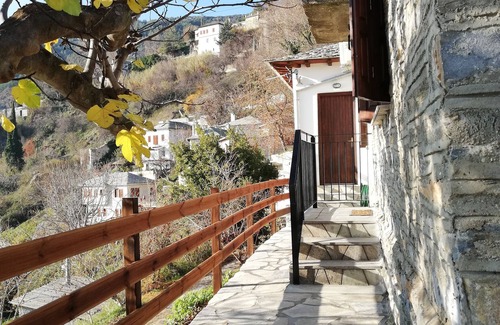 Makrynitsa House | Endless View Country House