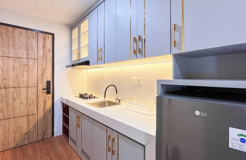 Makassar Apartment | Enigma Studio At Apartment Delft Ciputra Makassar