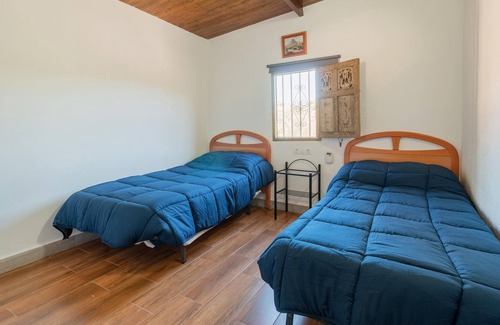 Villanueva de Algaidas House | Enjoy a unique view of the countryside in this inviting vacation home with pool.