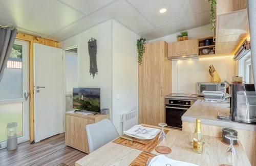 Wemding House | Enjoy a real Tiny Haus vacation close to nature at Camping Park Wemding!