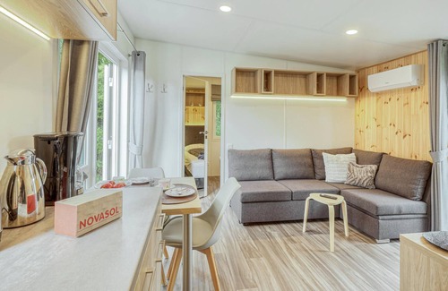 Wemding House | Enjoy a real Tiny Haus vacation close to nature at Camping Park Wemding!