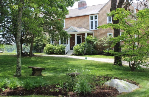 Wareham House | Enjoy A Secluded, Private Beach - Right Outside Your Backdoor!