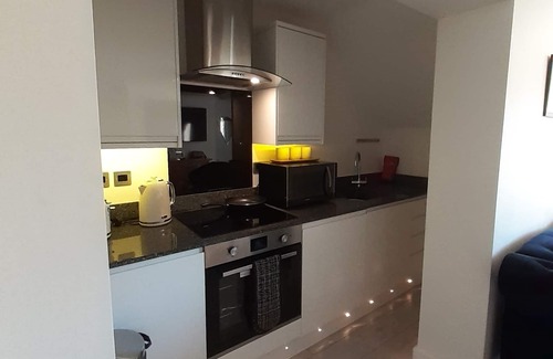Whitby Apartment | Enjoy a stylish experience at this centrally-located apartment.