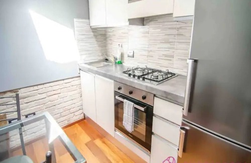 Oltretorrente Apartment | Enjoy a stylish vacation in this downtown space.