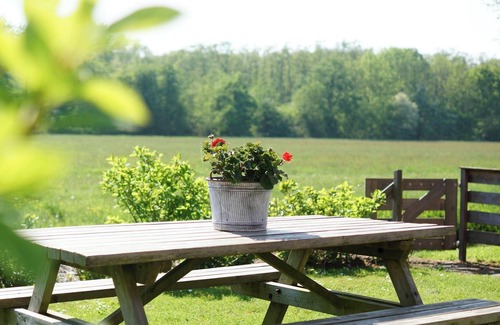 Oudeslius House | Enjoy a unique vacation, apartment with comfortable bed box, private wellness bathroom and plenty of recreation for the whole family. Relax on the sunny terrace, enjoy fresh rolls and delicious coffee every day and discover the region.